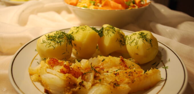 Grenadier z chrzanem