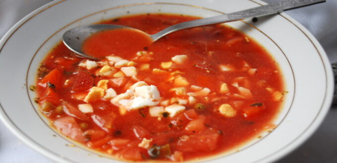 Barszcz prawie jak ukraiński