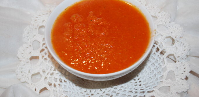 Zupa kremowa pomidorowa