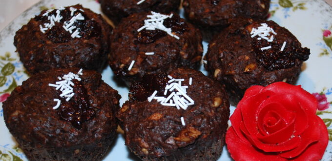 Muffinki z marchewką.