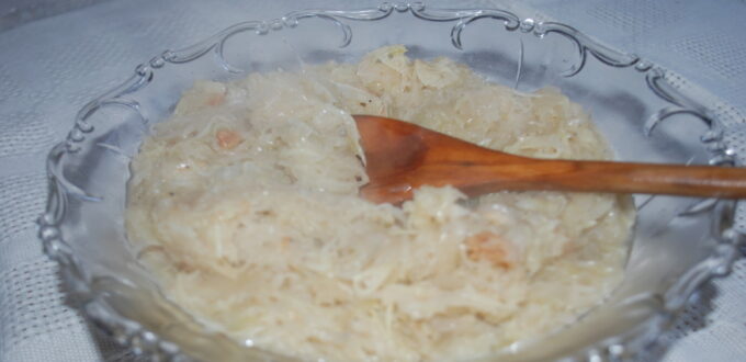 Kapusta kiszona po beskidzku