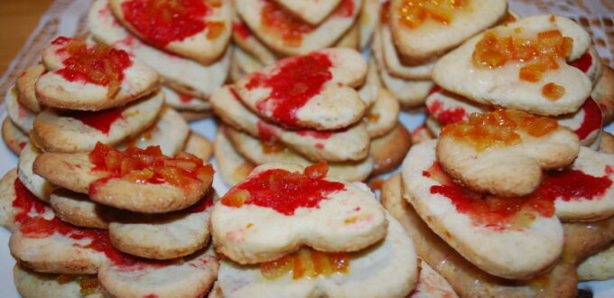 Walentynkowe serduszka