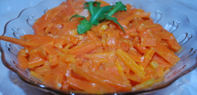 Zasmażana marchewka