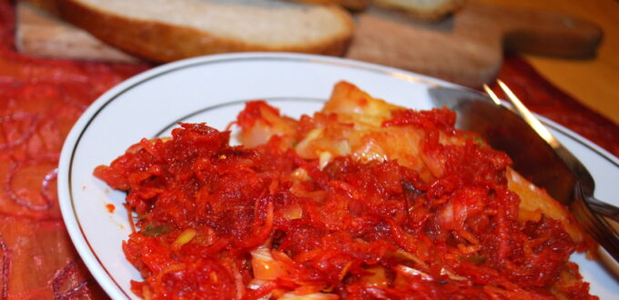 Grenadier w warzywach