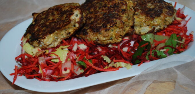 Kotlety mielone z kapustą