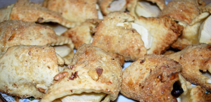 Rogaliki krucho-drożdżowe