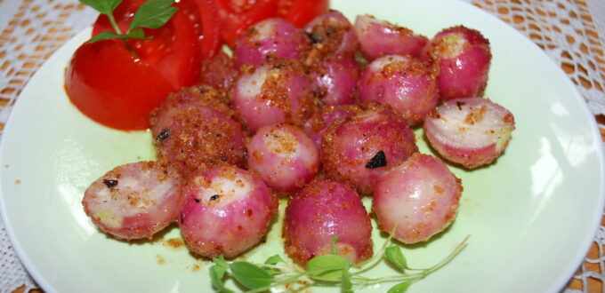 Rzodkiewki na gorąco