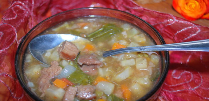 Gulasz warzywno – mięsny