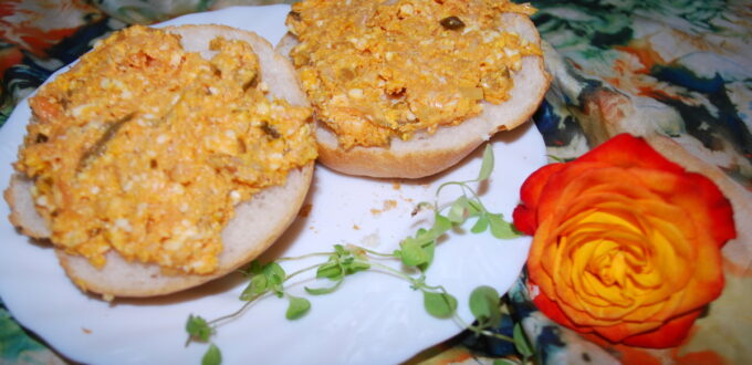 Pasta z brzuszków łososia