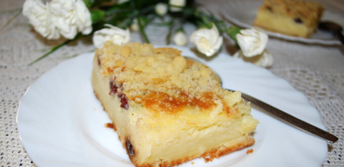 Ciasto na kwaśnym mleku