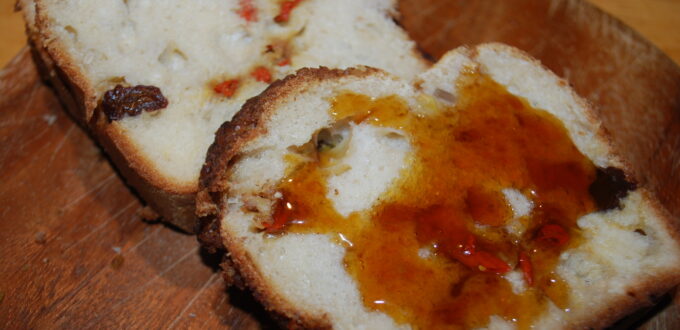 Drożdżowiec z jabłkami