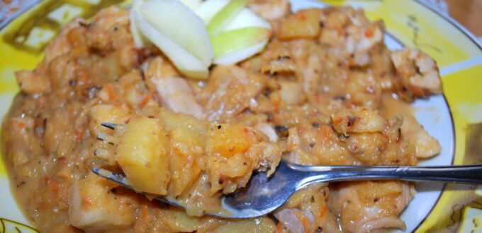 Jesienna potrawka z dyni