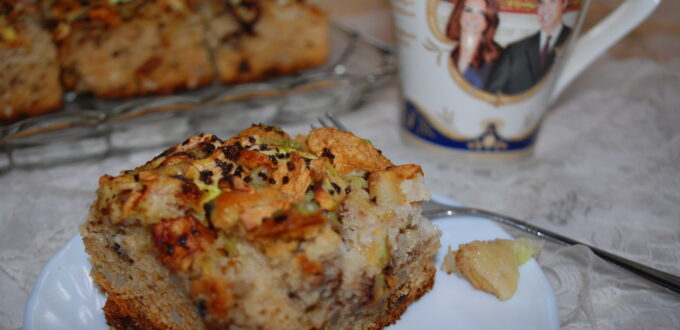 Łatwe ciasto z jabłkami