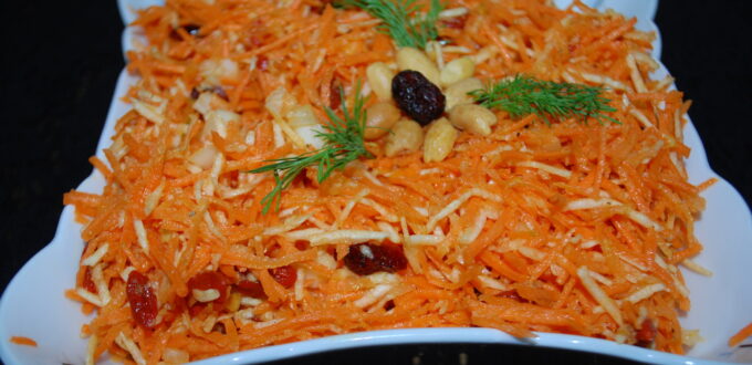 Surówka z marchewki