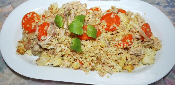 Tanie danie z kaszą jaglaną