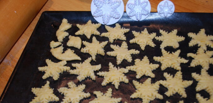 Śnieżynki cytrynowe