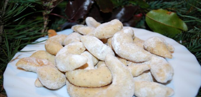 Orzechowe rogaliki Anielki