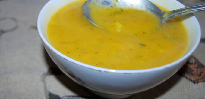 Zimowa zupa z dyni