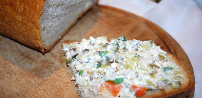 Pasta mięsna do chleba