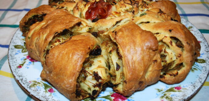 Drożdżowy kapuśniaczek