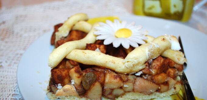 Proste i szybkie ciasto z jabłkami