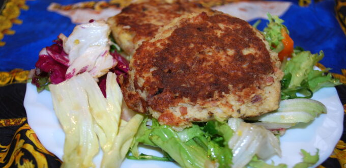 Kotlety ziemniaczano – kalafiorowe