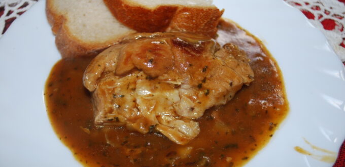 Łopatka wieprzowa z kminkiem