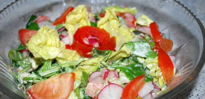 Sałatka z roszponki