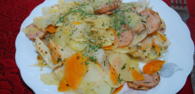 Zapiekanka z patelni