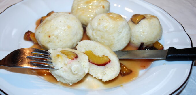 Knedle z kaszy jaglanej