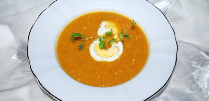 Niemiecka zupa musztardowa