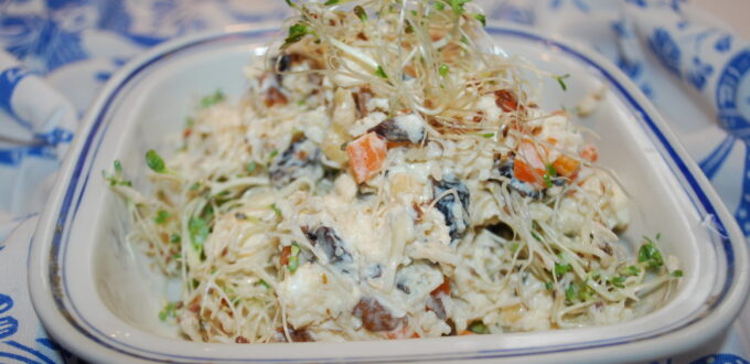 Surówka z selera i fetą