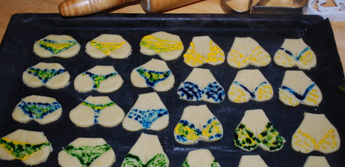 Ciasteczka cytrynowe dla mojego faceta