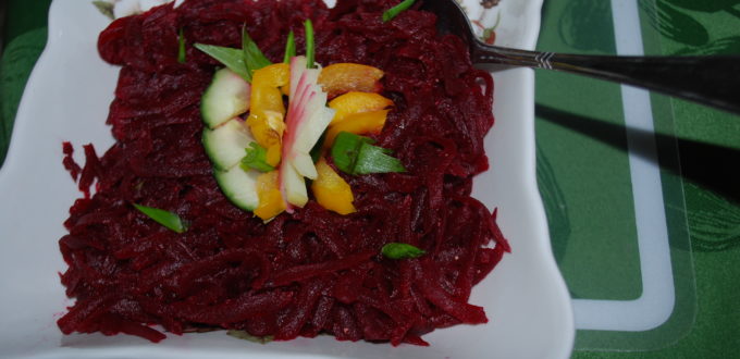 Buraki z kminkiem mojej mamy