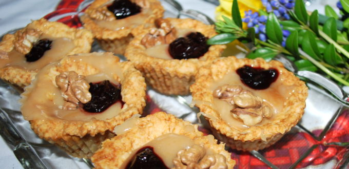 Półkruche babeczki z masą