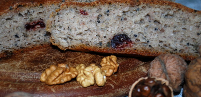 Chleb z mąk różnych