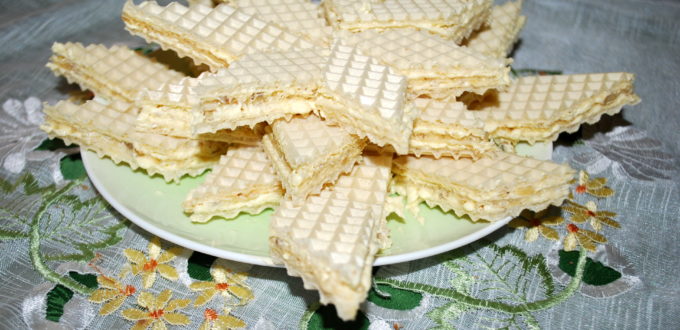 Andruty z masą maślaną