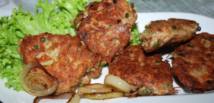 Szarpańce z kaczki.