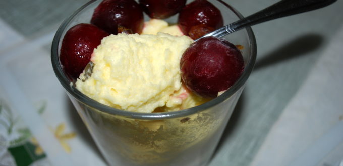 Śląska „szpajza” cytrynowa