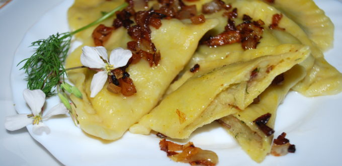 Pierogi z ziemniakami