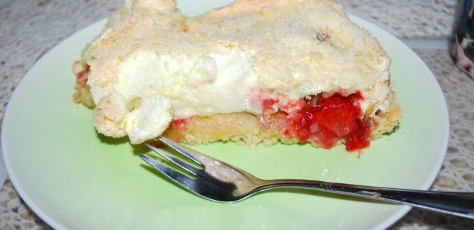 Szybkie ciasto z owocami