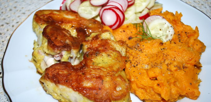 „Wytaplane” skrzydełka